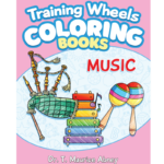 Training Wheels Coloring Books: Music