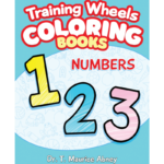 Training Wheels Coloring Books: Numbers
