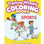 Training Wheels Coloring Books: Sports