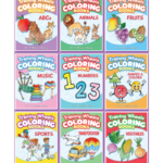 Training Wheels Coloring Books: Vegetables Bundle