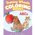 Training Wheels Coloring Books: ABC