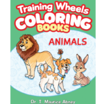 Training Wheels Coloring Books: Animals