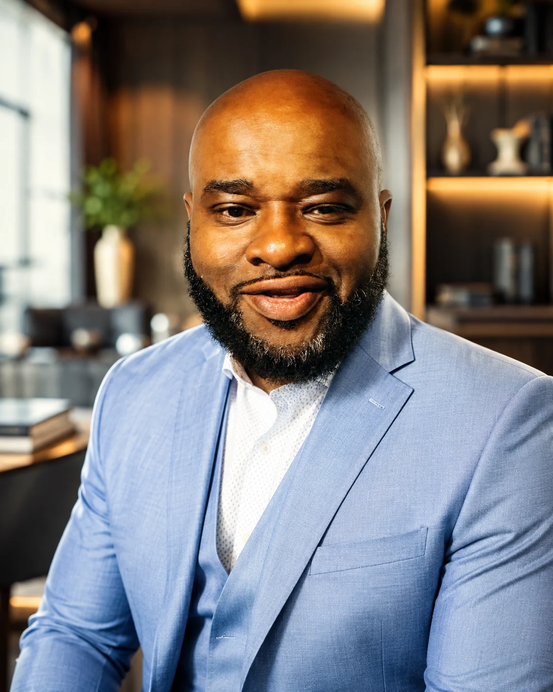 Dr. T Maurice (Dr. Mo) portrait