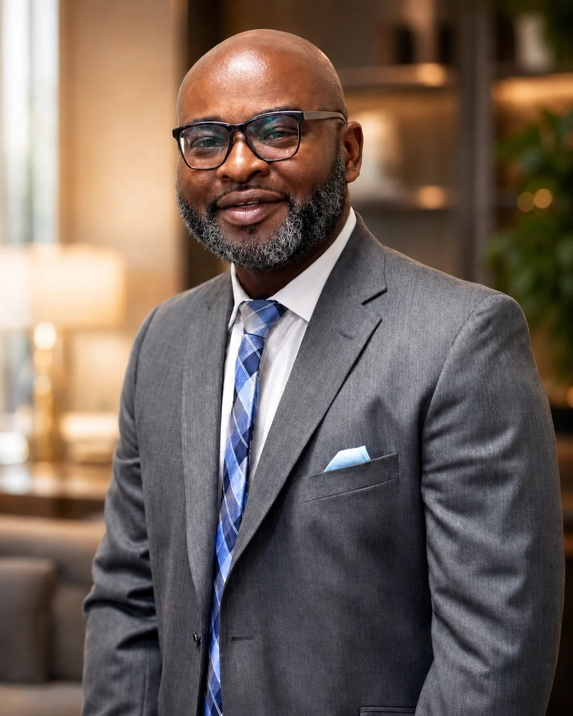 Dr. Mo, executive coach and U.S. Navy veteran