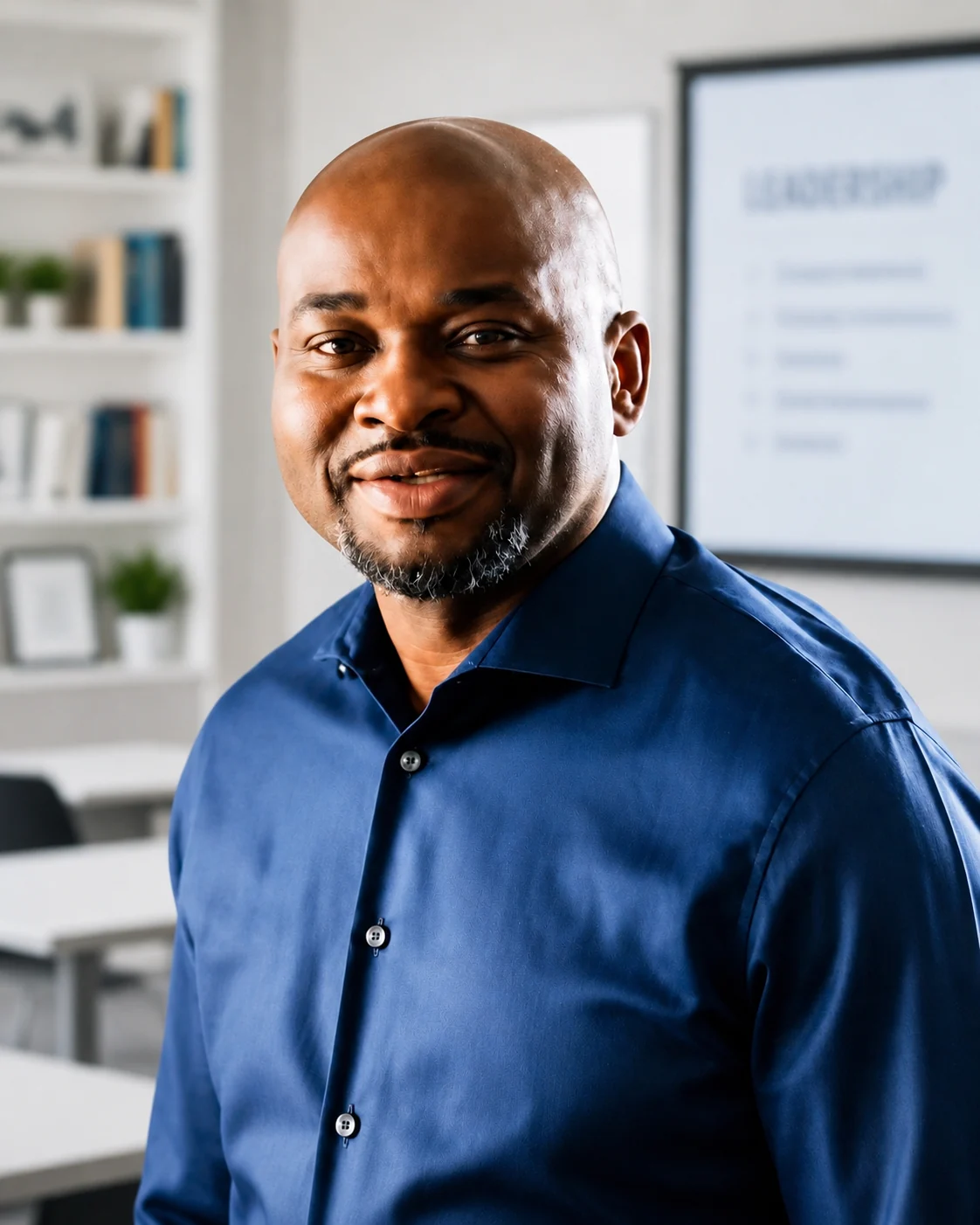 Dr. Mo leading professional training