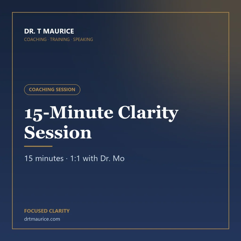 15-Minute Clarity Session