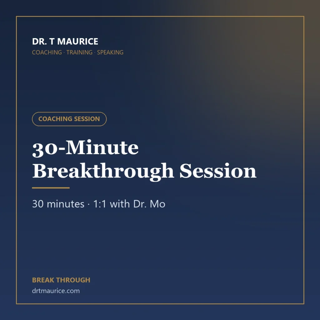 30-Minute Breakthrough Session
