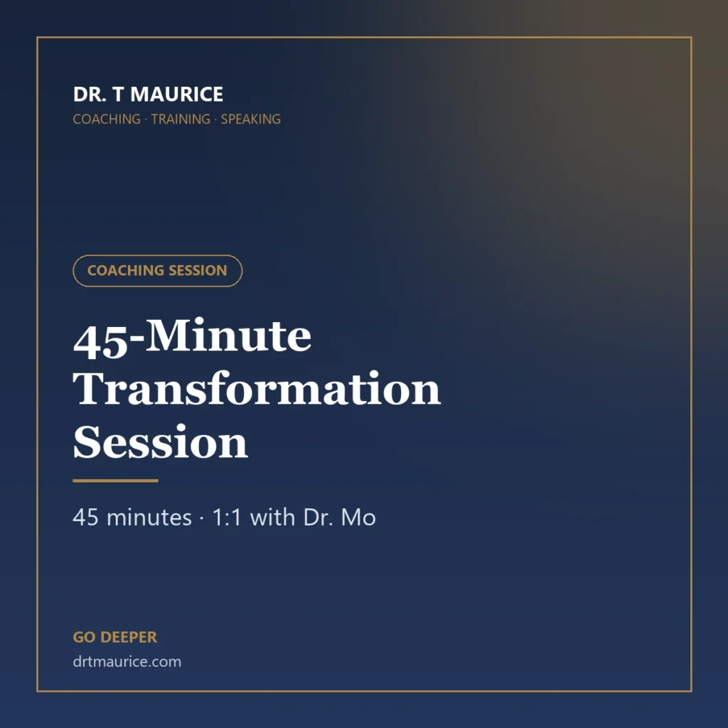 45-Minute Transformation Session