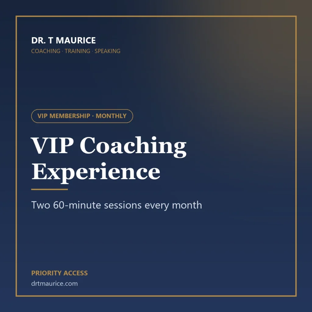VIP Coaching Experience