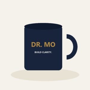 [Sample] Build Clarity Coffee Mug