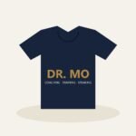 [Sample] Dr. Mo Signature Tee